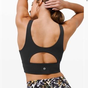 Lululemon Stronger As One Long Line Bra *Medium Support, C/D Cup - Size: 4